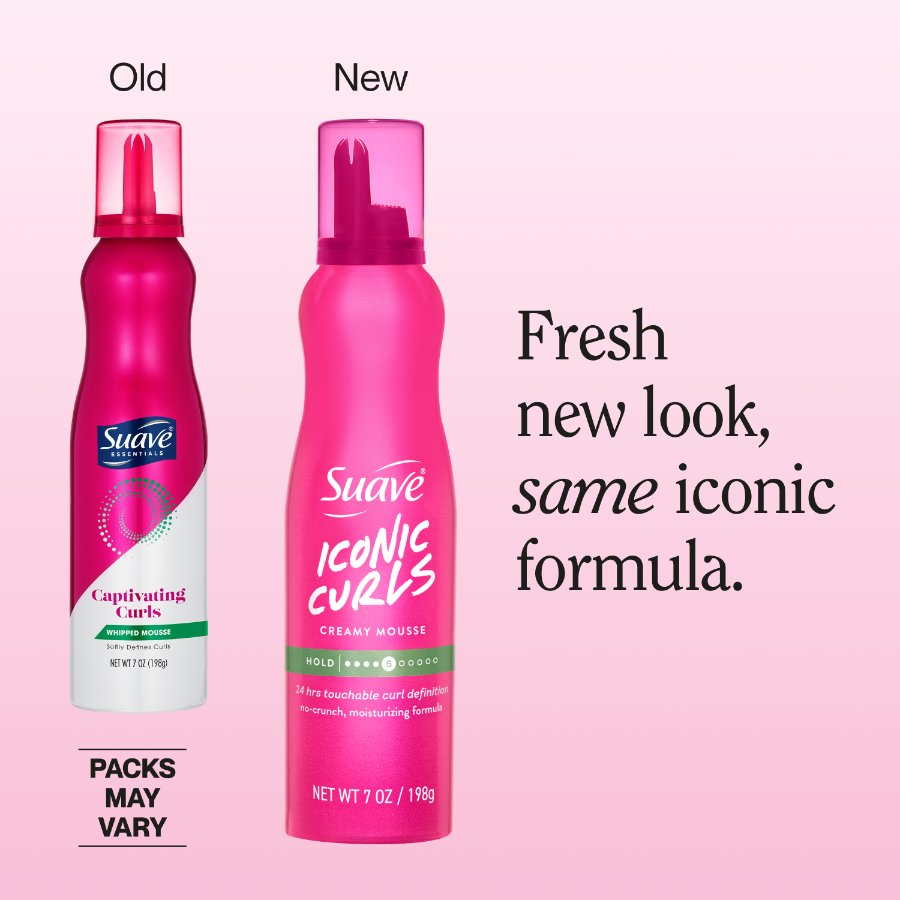 Suave, lâmina de página de produto