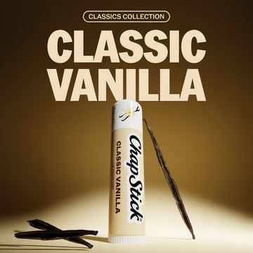 Lâmina de página de produto ChapStick: Classic Vanilla