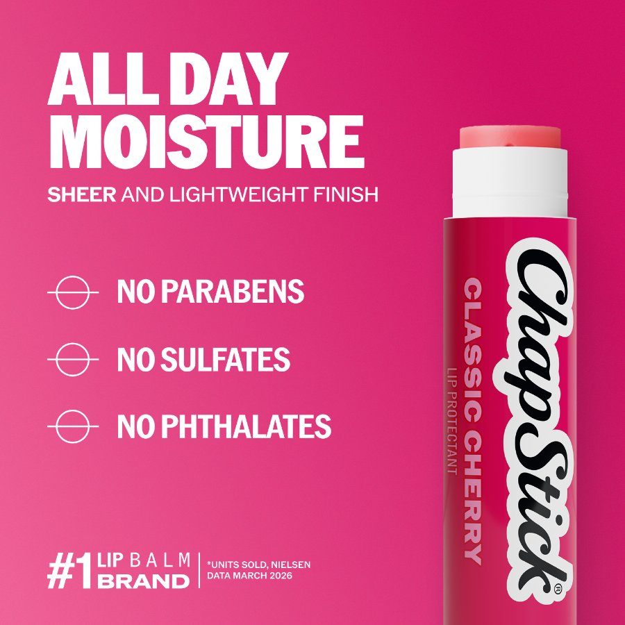 ChapStick, lâmina de página de produto