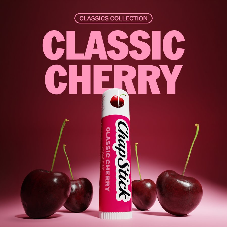 ChapStick, lâmina de página de produto
