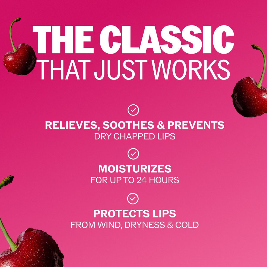 ChapStick, lâmina de página de produto